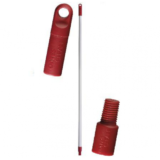 Oates Handle D/Clean 1.35x25/22mm (Red)