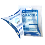 Livingstone Disposable Cardboard Asthma Spacer, 25 pieces per Box